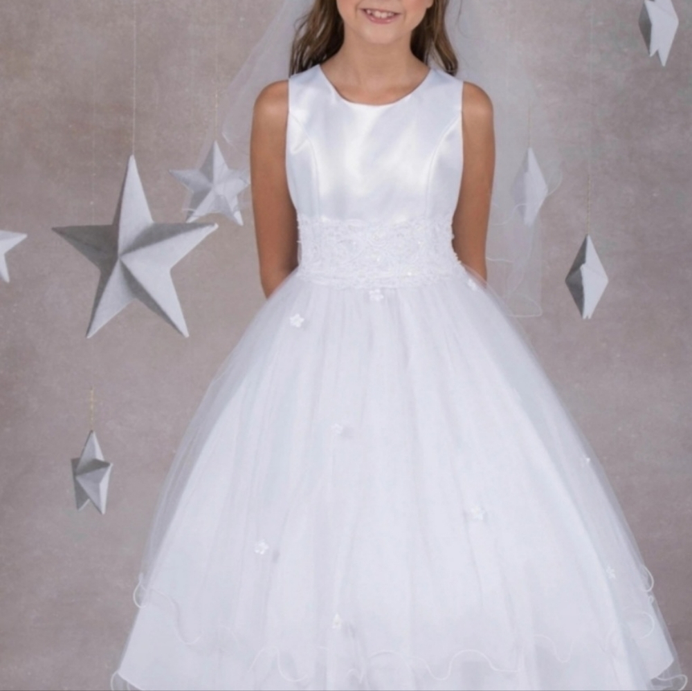Flower girl/pagent dress